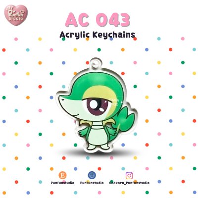 Pokemon AC 043-057 Acrylic charm / Complete workpiece