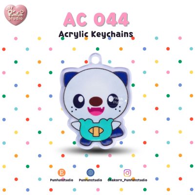 Pokemon AC 043-057 Acrylic charm / Complete workpiece