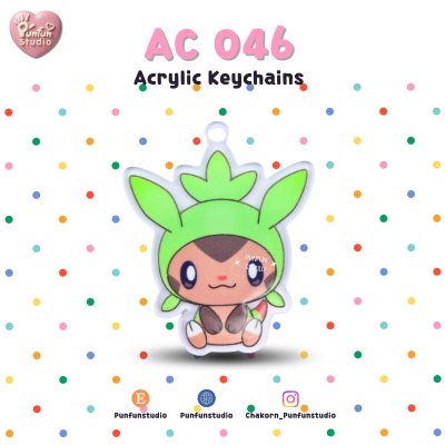 Pokemon AC 043-057 Acrylic charm / Complete workpiece