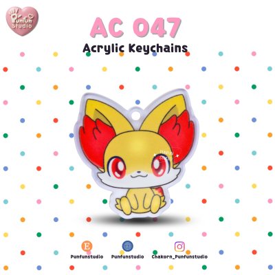 Pokemon AC 043-057 Acrylic charm / Complete workpiece