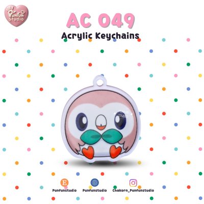 Pokemon AC 043-057 Acrylic charm / Complete workpiece
