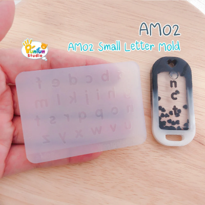 small letter mold