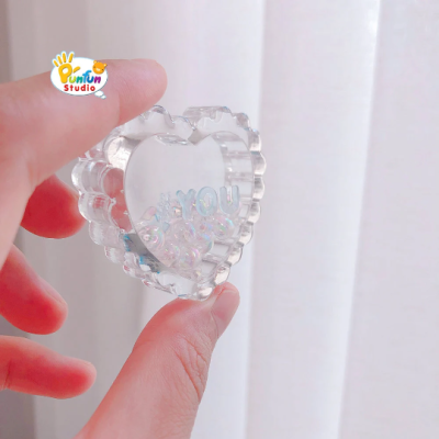 AM 01, AM 02, AM 03 Mold  / Alphabet Mold / Height 5-6 mm Thickness 0.3 - 0.4 mm / UV Resin Mold