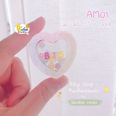 Capital letter mold