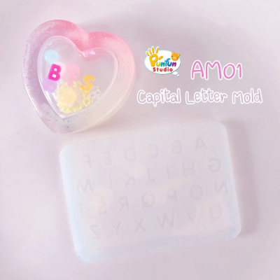 Capital letter mold