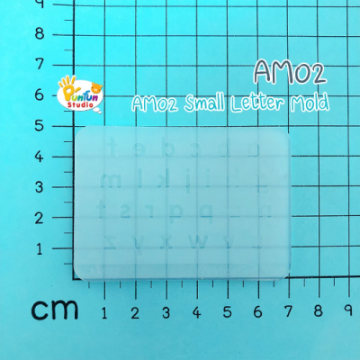 small letter mold