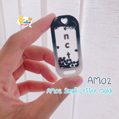 small letter mold