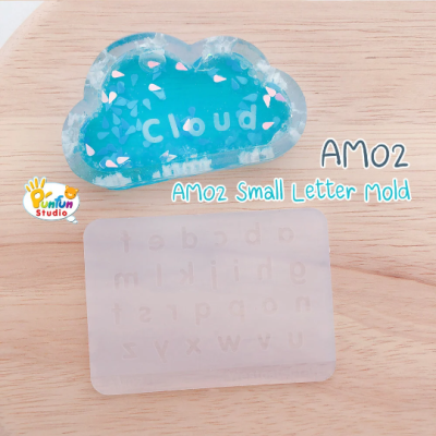 small letter mold