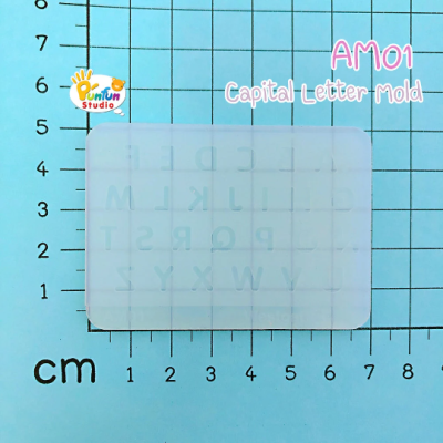 Capital letter mold