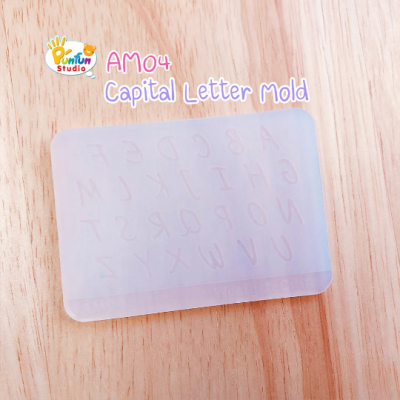 Small Letter, MoldNumber Mold  Height 5-6 mm Thickness 0.3 - 0.4 mm