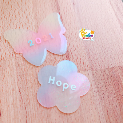 AM 07, AM 08, AM 09 Mold  / Alphabet Mold / Height 5-6 mm Thickness 0.3 - 0.4 mm / UV Resin Mold