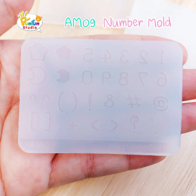 Number Mold Height 5-6 mm Thickness 0.3 - 0.4 mm 