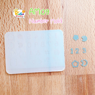 Number Mold Height 5-6 mm Thickness 0.3 - 0.4 mm 