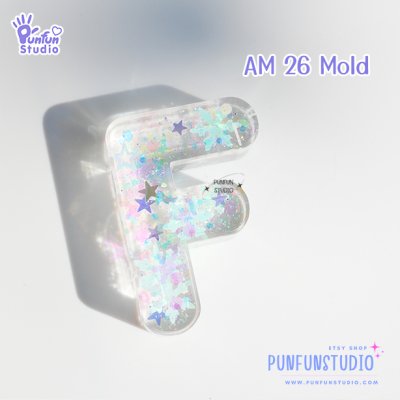 Alphabet F Mold