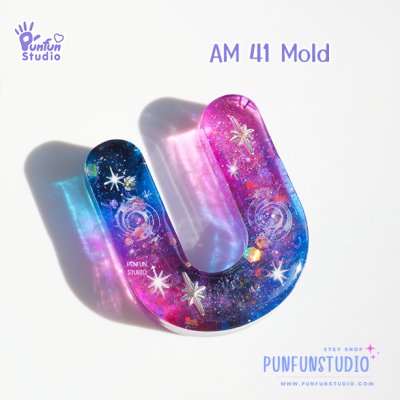 AM 21-46 A-Z Alphabet Molds / 26 pieces / Letter Mold / Silicone mold / Epoxy resin mold