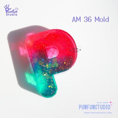 Alphabet P Mold