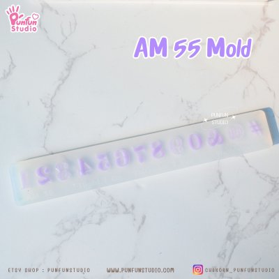 Number Mold Height 0.7-1 cm Thickness 2 mm 