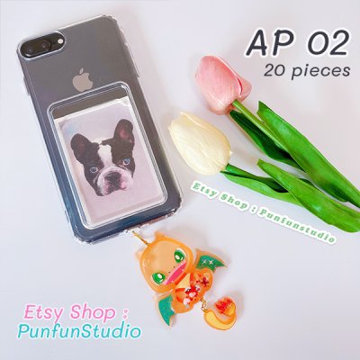 Lighting port Hanging Plugy for iPhone not over 14 / 20 pieces