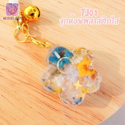AP10 / Clear Plastic Eye Pin / 40 pieces