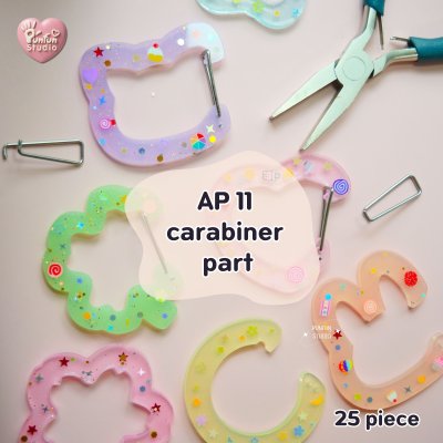 AP11 Carabiner Part / 25 pieces