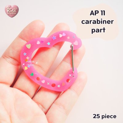 AP11 Carabiner Part / 25 pieces