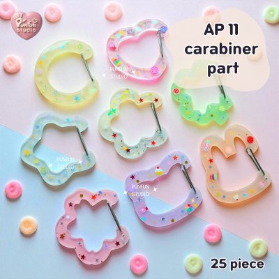 AP11 Carabiner Part / 25 pieces