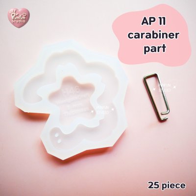 AP11 Carabiner Part / 25 pieces