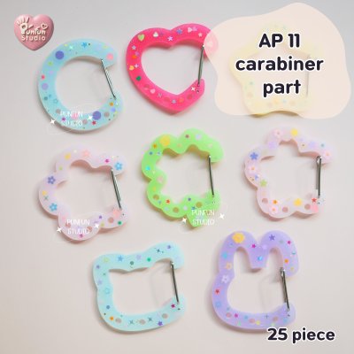 AP11 Carabiner Part / 25 pieces