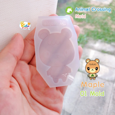Maple 01 Mold / Animal Crossing Mold / Silicone Mold