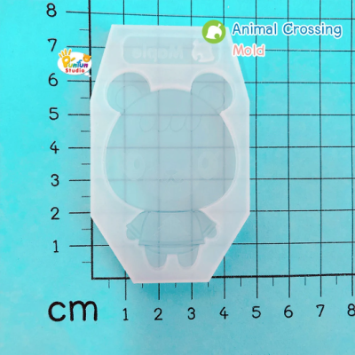 Maple 01 Mold / Animal Crossing Mold / Silicone Mold