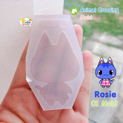 Rosie 01 Mold / Animal Crossing Mold / Silicone Mold