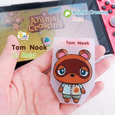 Toom nook 01 Mold / Animal Crossing Mold / Silicone Mold