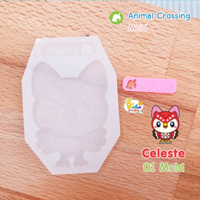 Celeste 01 Mold / Animal Crossing Mold / Silicone Mold