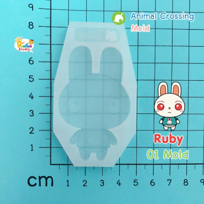Ruby 01 Mold / Animal Crossing Mold / Silicone Mold