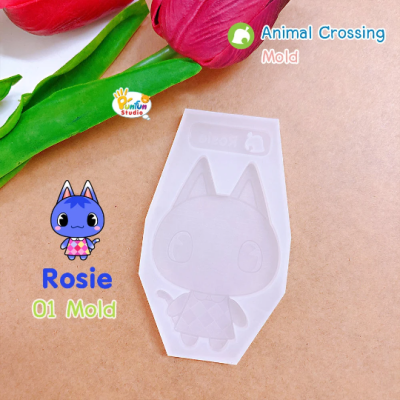 Rosie 01 Mold / Animal Crossing Mold / Silicone Mold