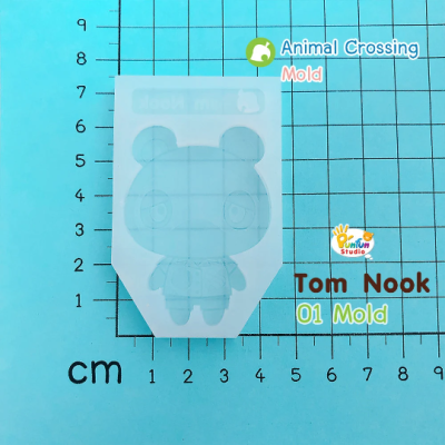 Toom nook 01 Mold / Animal Crossing Mold / Silicone Mold
