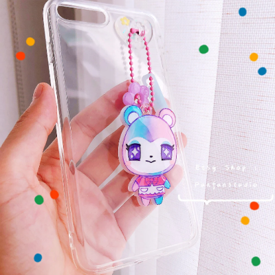Judy 01 Mold / Animal Crossing Mold / Silicone Mold