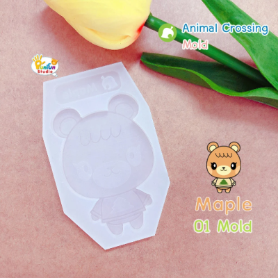 Maple 01 Mold / Animal Crossing Mold / Silicone Mold