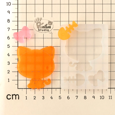 Cat Mold / Animal Mold / Silicone Mold