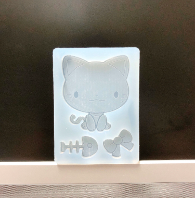 Cat Mold / Animal Mold / Silicone Mold
