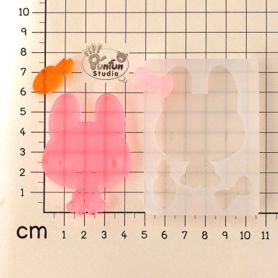 Rabbit Mold / Animal Mold / Silicone Mold