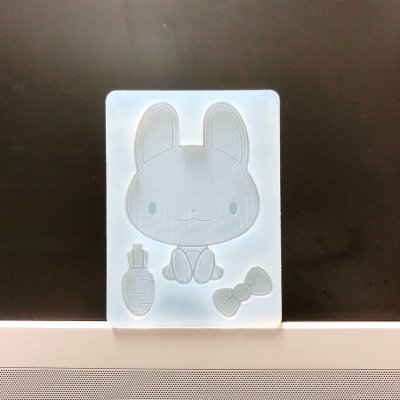 Rabbit Mold / Animal Mold / Silicone Mold