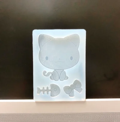 Cat Mold / Animal Mold / Silicone Mold