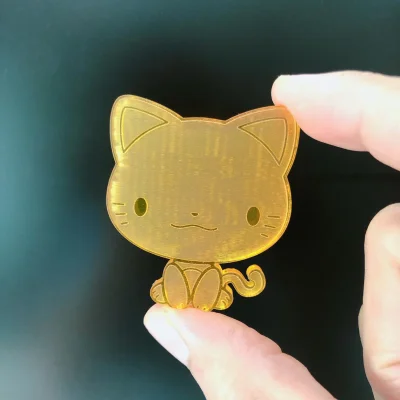 Cat Mold / Animal Mold / Silicone Mold