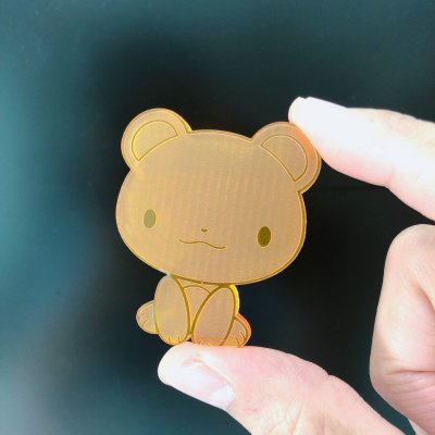 Bear Mold / Animal Mold / Silicone Mold