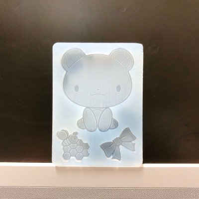 Bear Mold / Animal Mold / Silicone Mold