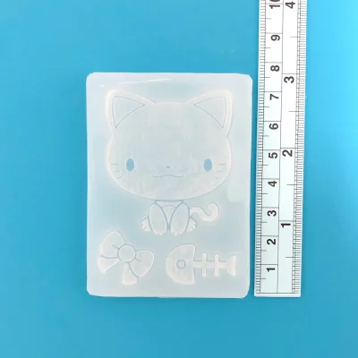 Cat Mold / Animal Mold / Silicone Mold