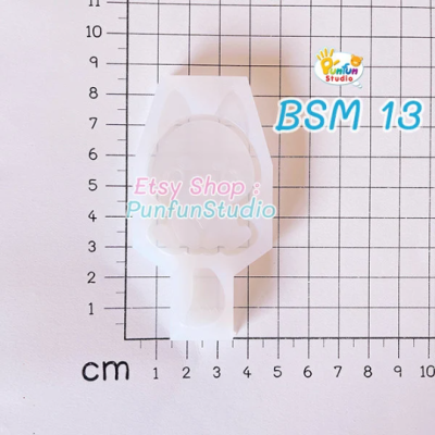 Siberian Husky Mold / Full Body Shaker Mold 