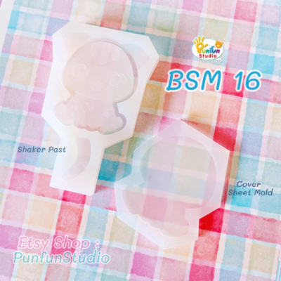 Scottish Fold Mold / Full Body Shaker Mold 