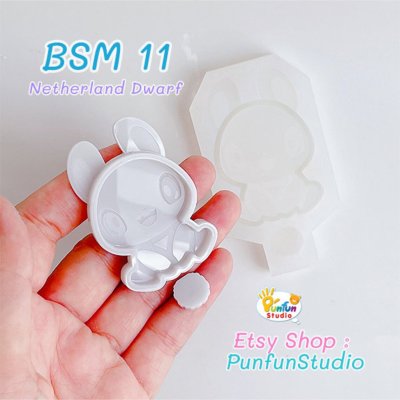 BSM 11-16 Mold Set / Full Body Shaker Mold / Shaker Mold + Cover Mold / Silicone Mold
